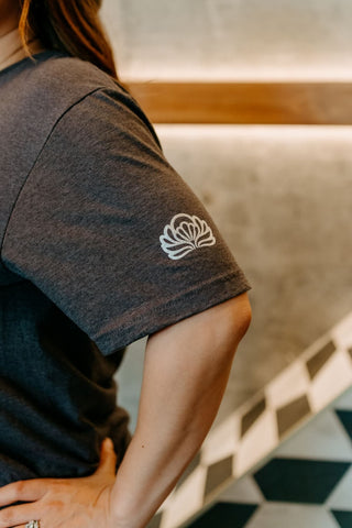 Shirt - Lunar Grey Logo