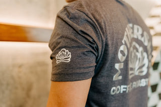 Shirt - Lunar Grey Logo