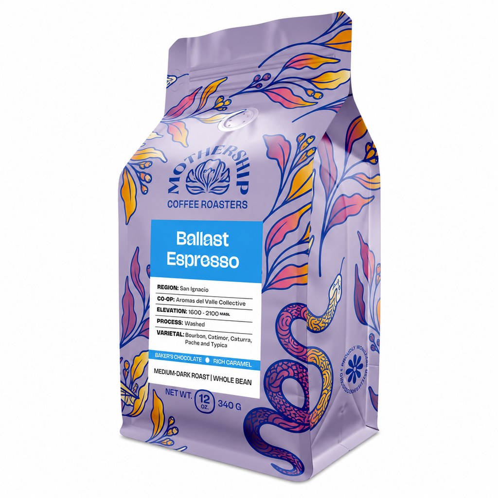 Ballast Espresso – Mothership Coffee Roasters
