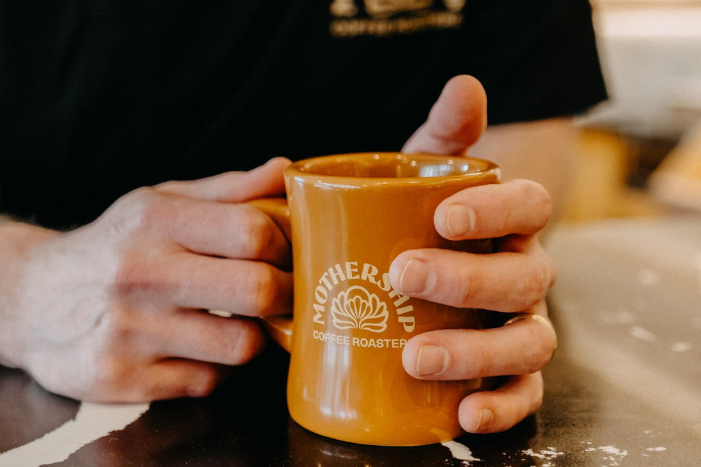 Mug - Caramel Chunky Diner 10oz  Mothership Coffee Roasters