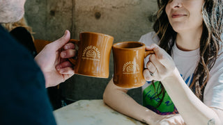 Mug - Caramel Chunky Diner 10oz