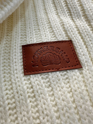 Steamer Beanie & Scarf Set - Cream