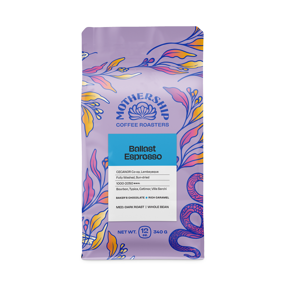 Ballast Espresso Mothership Coffee Roasters