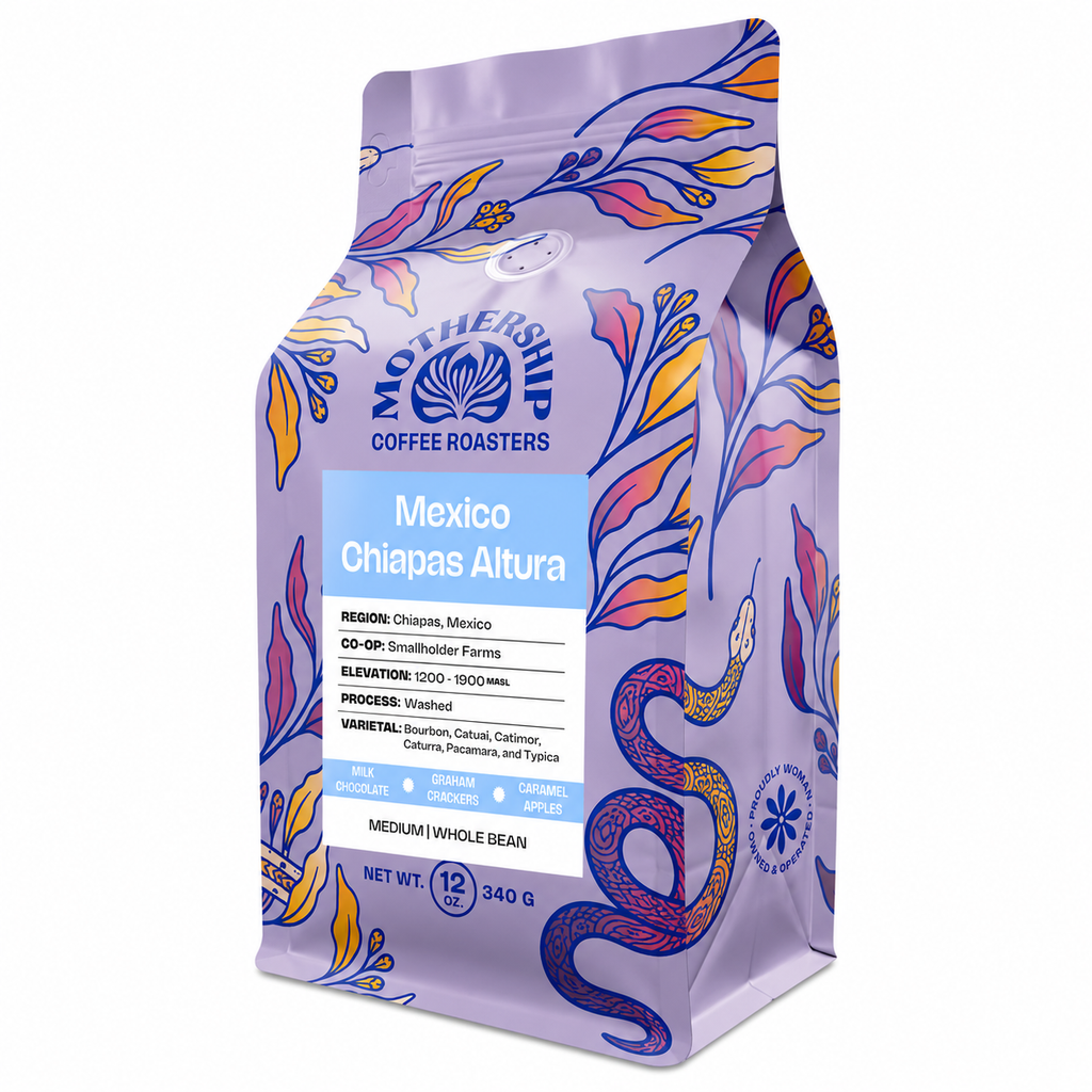 Mexico Chiapas Altura – Mothership Coffee Roasters