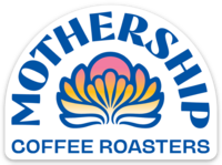 Mothership Logo Sticker