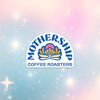 Mothership Logo Sticker