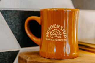 Caramel Chunky Diner Mug 10oz