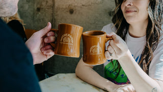 Caramel Chunky Diner Mug 10oz