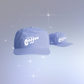 Celestial Peri-Blue Quick Dry Cap