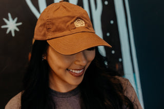 Hat - Coffee & Cream (Dad Hat)