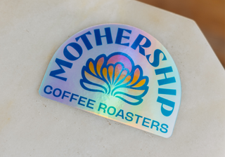 Mothership Logo Sticker