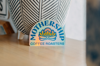 Mothership Logo Sticker