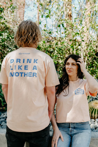 Shirt - Drink Like A Mother (Pink)