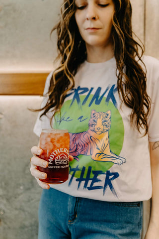 Shirt - She's A Tiger (Lavender)