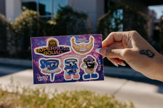 Mothership Characters Sticker Sheet