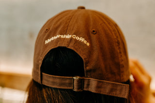 Coffee & Cream Dad Hat
