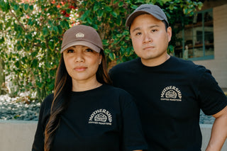 Coffee & Cream Dad Hat