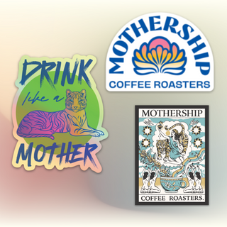Mothership Sticker Pack
